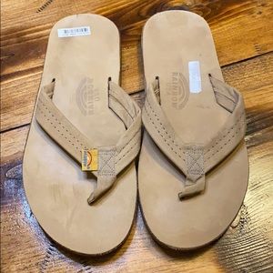 Rainbow Sandals 10 1/2 Worn Once or Twice
